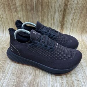 Flux Footwear Adapt Training Shoes Men's 9 Black Gum Sole Minimalist Barefoot